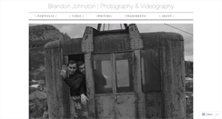 Desktop Screenshot of brandonjohnstonphoto.com